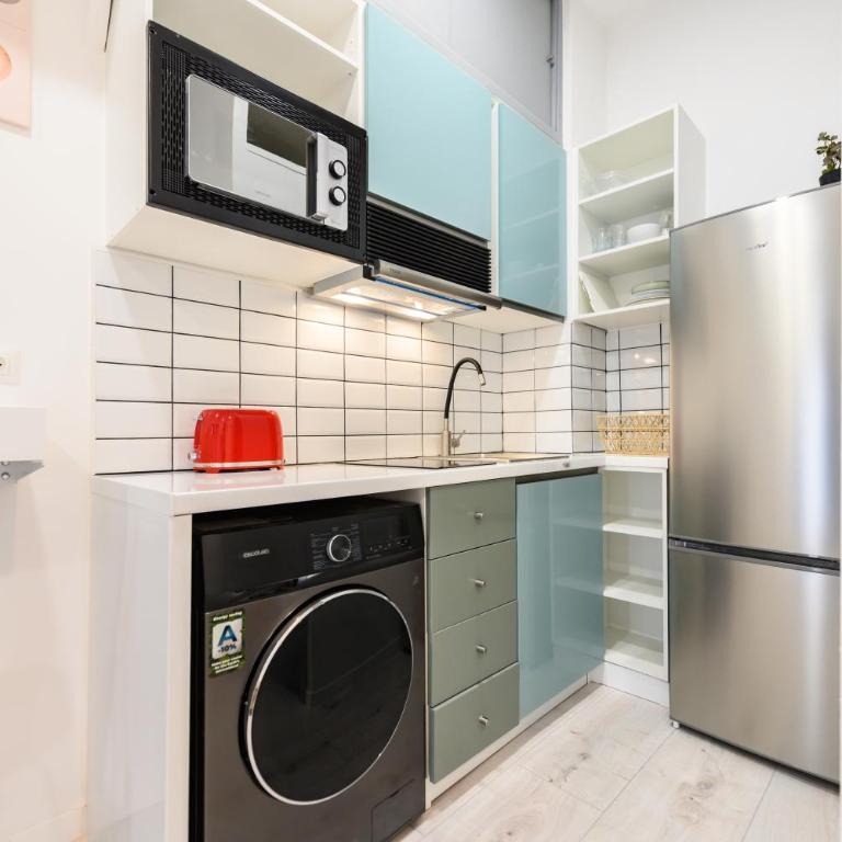 MDV120 - Estudio en Carabanchel, Madrid - Alquiler temporal - Estudio - 12