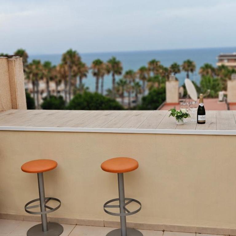 Los Leandros Sea View - Apartment mit 2 Schlafzimmern - 44