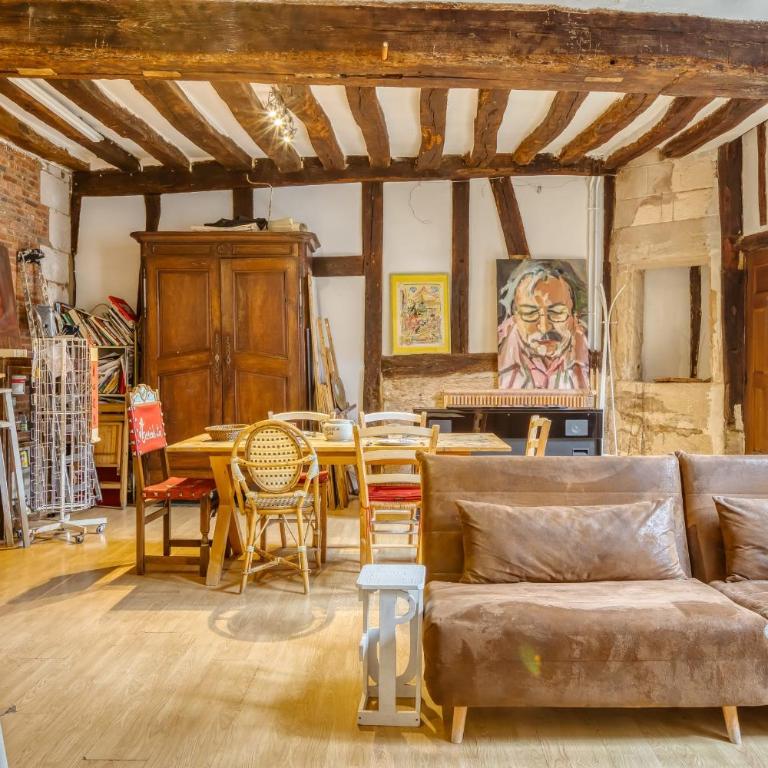 ADELINE - L'atelier des chanoines - Apartment - 3