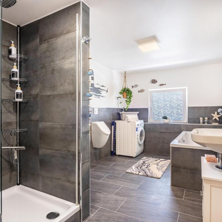Ferienwohnung in Marktoberdorf - Appartement 1 Chambre - Vue sur Jardin - 19