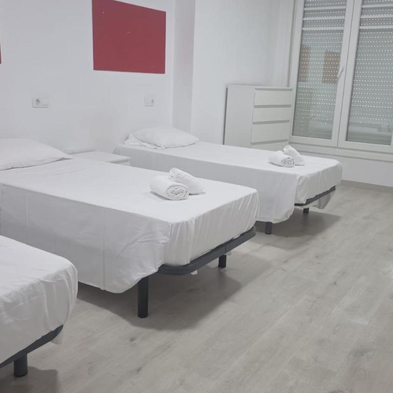 Alojamiento San Martín - Camera Tripla Basic con Bagno in Comune - 5