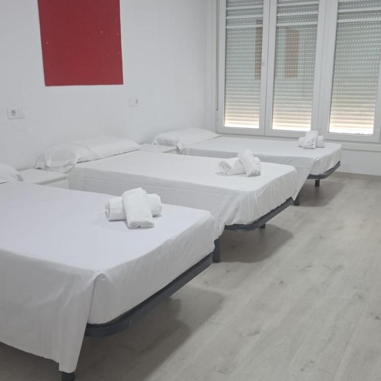 Alojamiento San Martín - Camera Tripla Basic con Bagno in Comune - 6