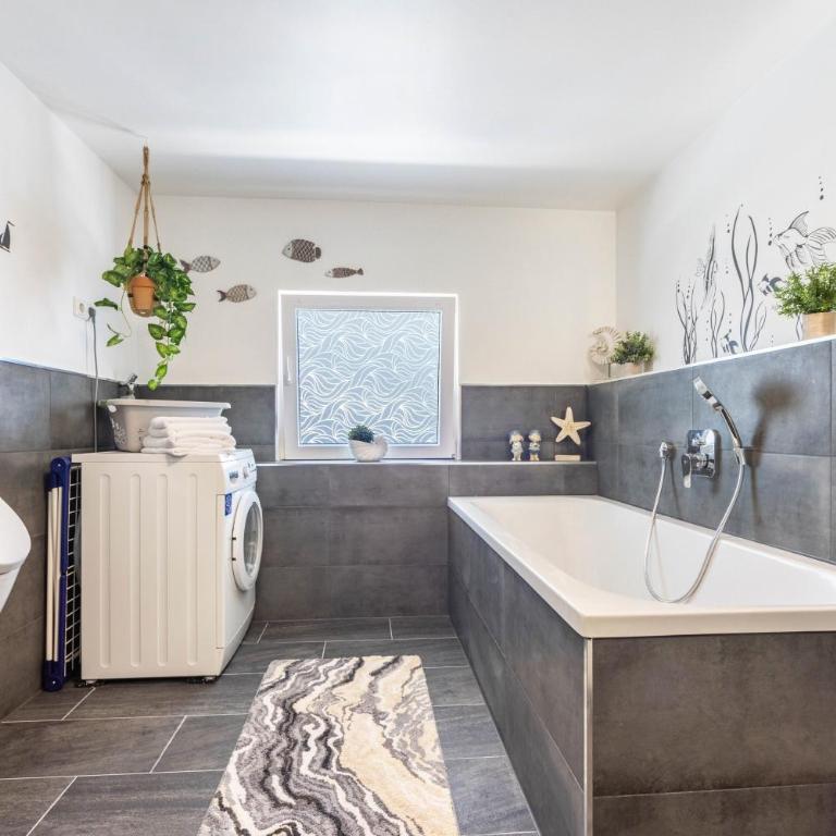 Ferienwohnung in Marktoberdorf - Appartement 1 Chambre - Vue sur Jardin - 18
