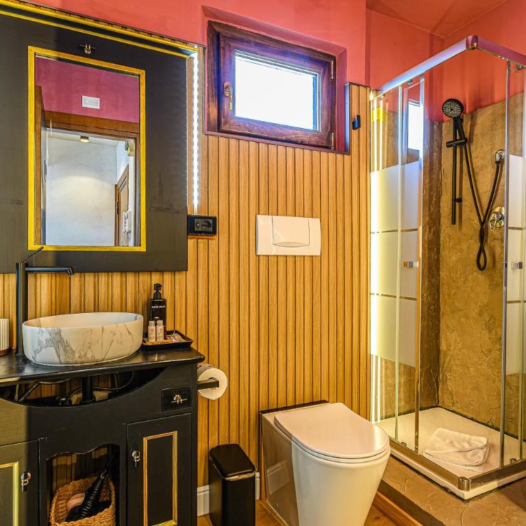 Secret Rooftop Suite - Tor Vergata Metro C - Appartamento con 1 Camera da Letto - 29