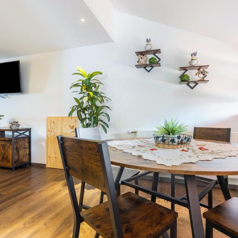 Ferienwohnung in Marktoberdorf - Appartement 1 Chambre - Vue sur Jardin - 6
