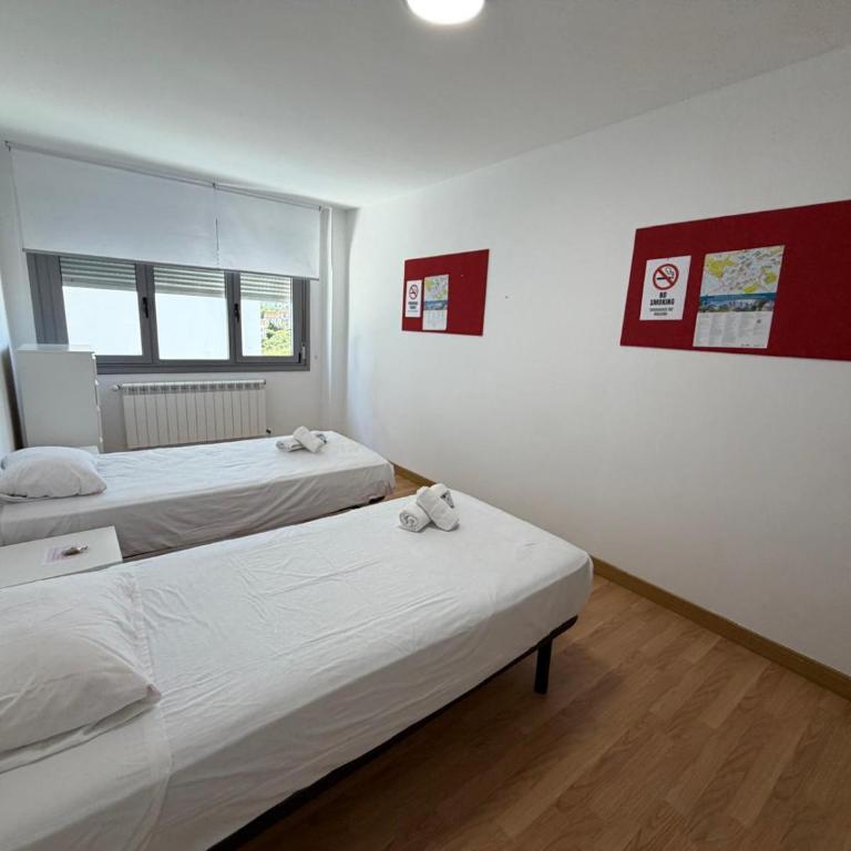 Alojamiento San Martín - Camera Doppia con Letti Singoli e Bagno in Comune - 3