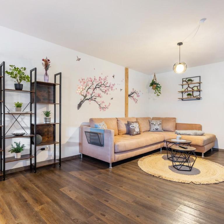 Ferienwohnung in Marktoberdorf - Appartement 1 Chambre - Vue sur Jardin - 1