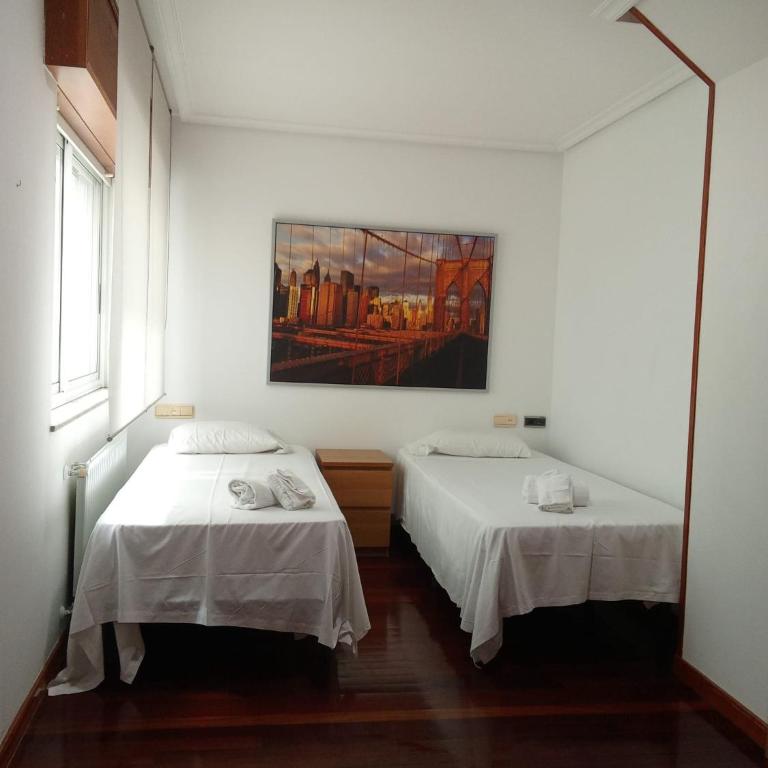 Alojamiento San Martín - Camera Doppia con Letti Singoli e Bagno in Comune - 4