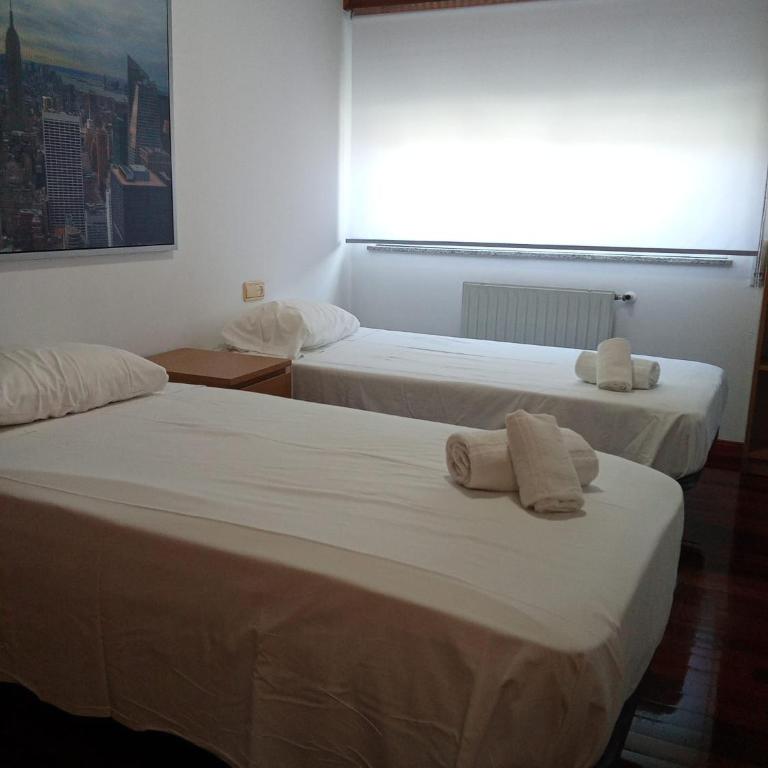 Alojamiento San Martín - Camera Doppia con Letti Singoli e Bagno in Comune - 5