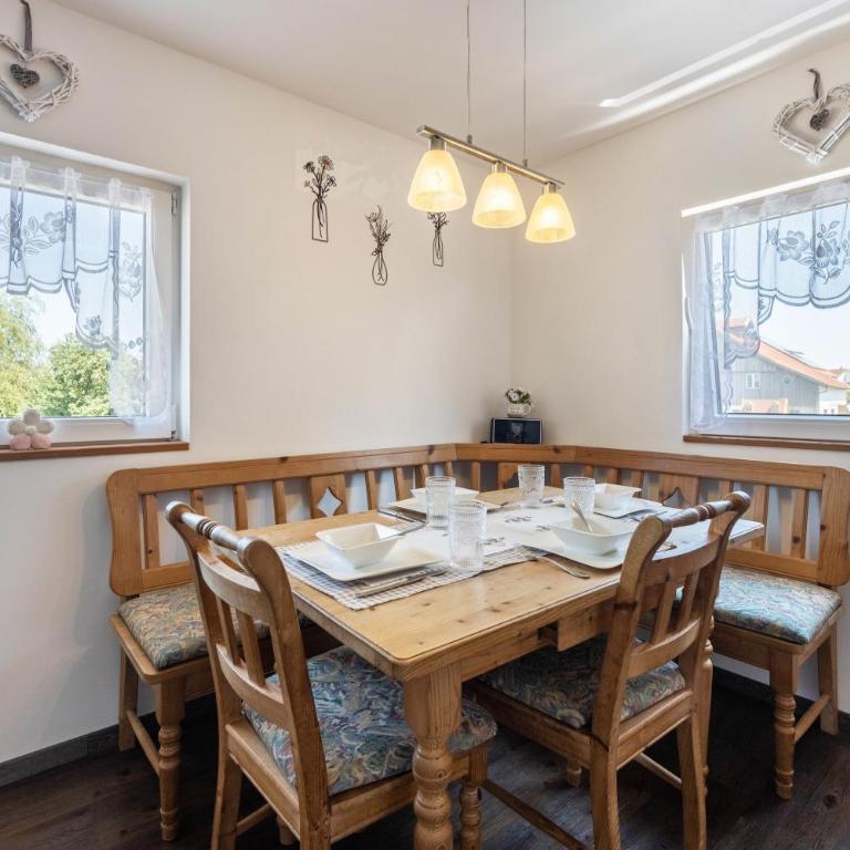 Ferienwohnung in Marktoberdorf - Appartement 1 Chambre - Vue sur Jardin - 7