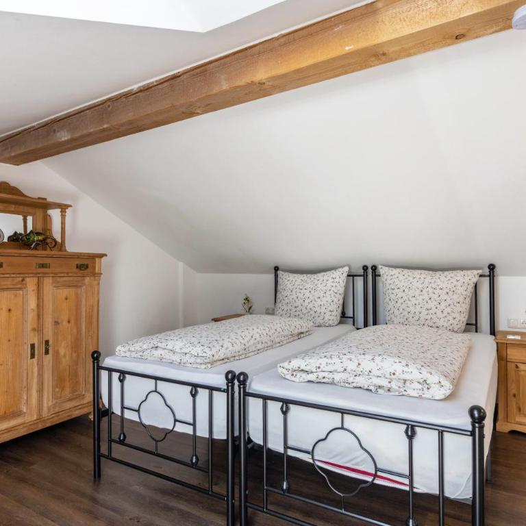Ferienwohnung in Marktoberdorf - Appartement 1 Chambre - Vue sur Jardin - 12