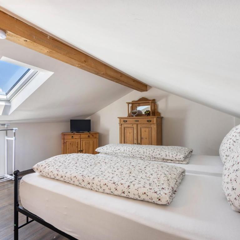 Ferienwohnung in Marktoberdorf - Appartement 1 Chambre - Vue sur Jardin - 14