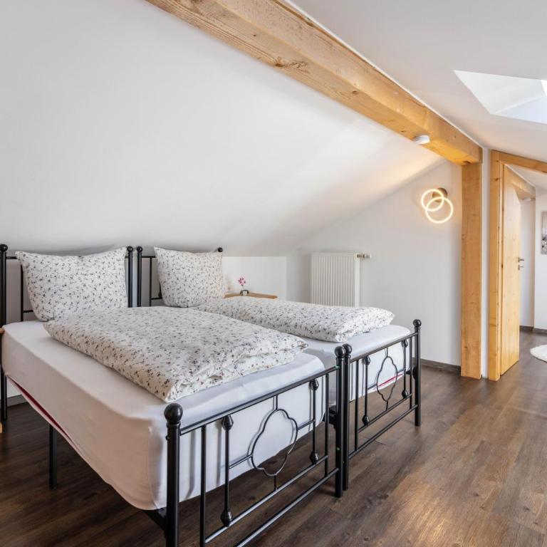 Ferienwohnung in Marktoberdorf - Appartement 1 Chambre - Vue sur Jardin - 15