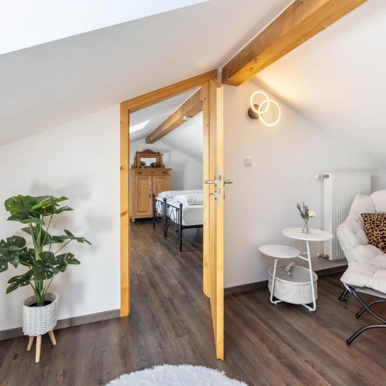 Ferienwohnung in Marktoberdorf - Appartement 1 Chambre - Vue sur Jardin - 21