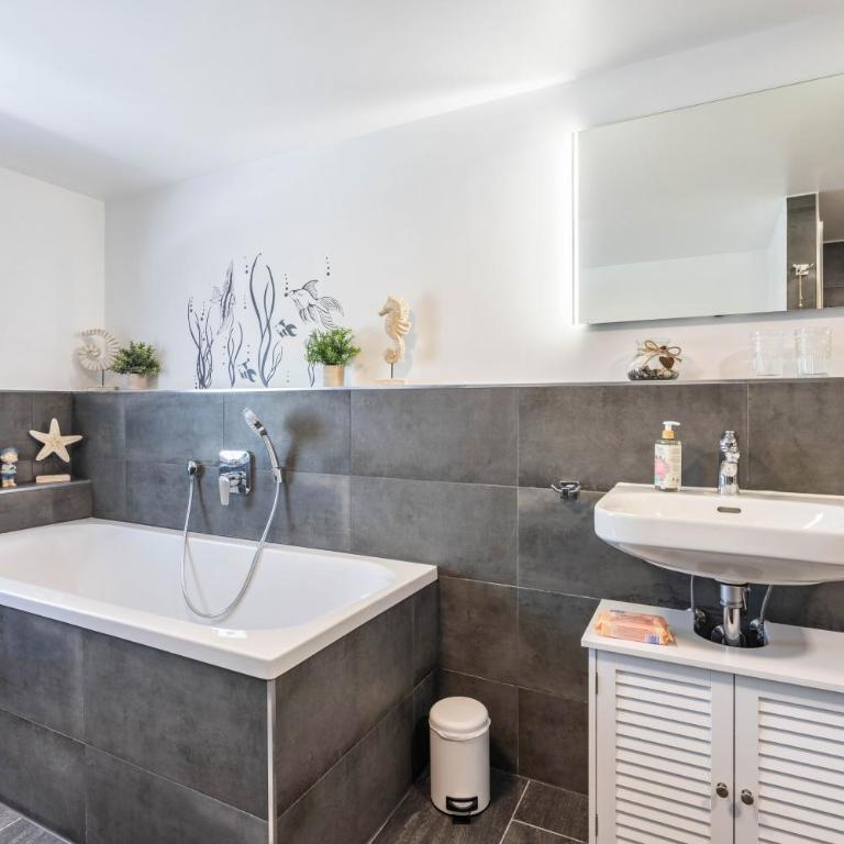 Ferienwohnung in Marktoberdorf - Appartement 1 Chambre - Vue sur Jardin - 17