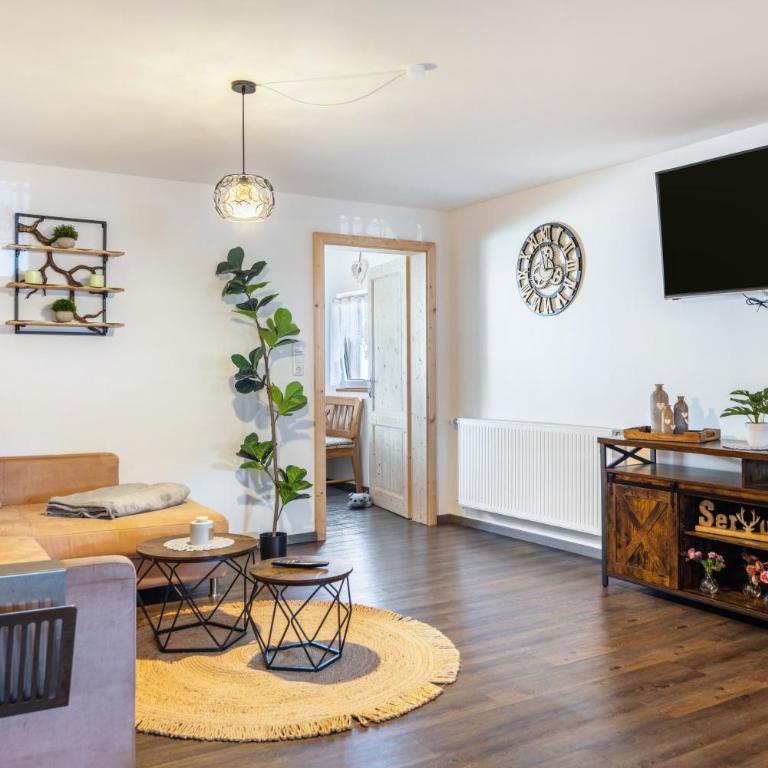 Ferienwohnung in Marktoberdorf - Appartement 1 Chambre - Vue sur Jardin - 3