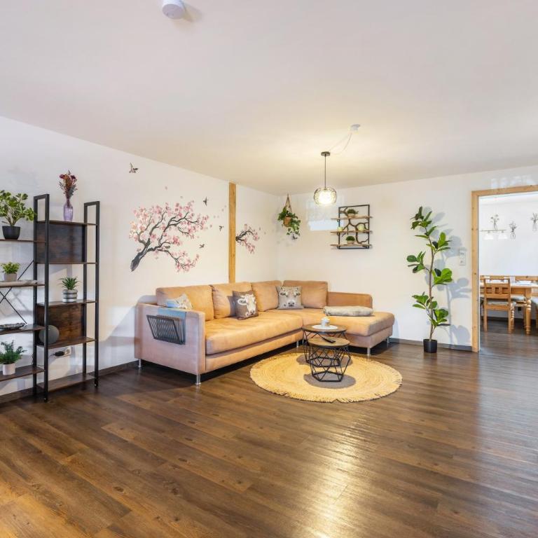 Ferienwohnung in Marktoberdorf - Appartement 1 Chambre - Vue sur Jardin - 2