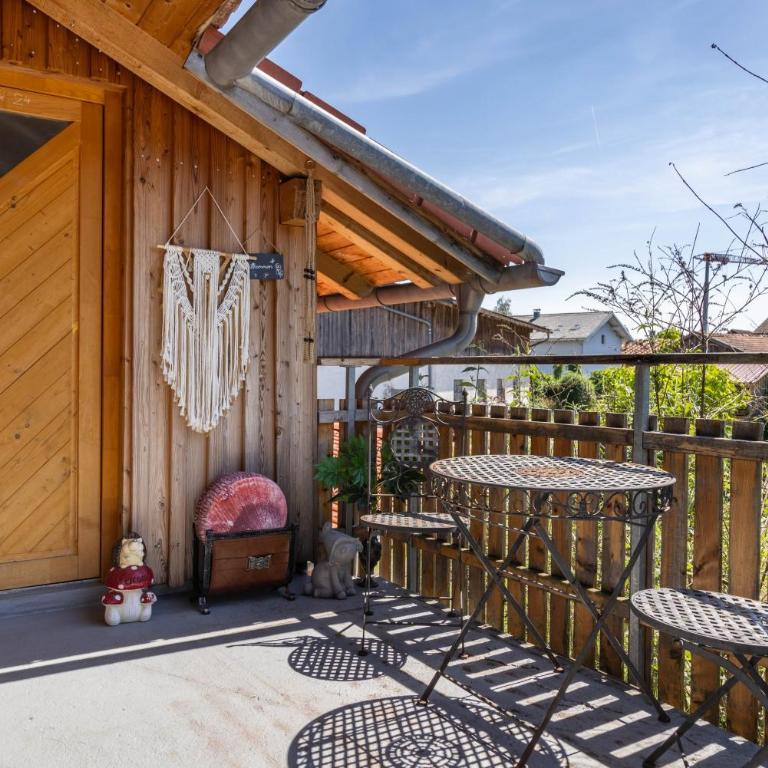 Ferienwohnung in Marktoberdorf - Appartement 1 Chambre - Vue sur Jardin - 25