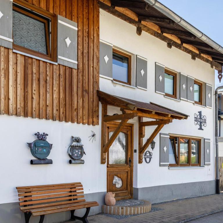 Ferienwohnung in Marktoberdorf - Appartement 1 Chambre - Vue sur Jardin - 26