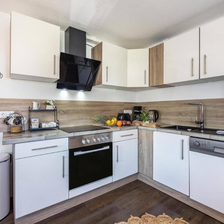 Ferienwohnung in Marktoberdorf - Appartement 1 Chambre - Vue sur Jardin - 8