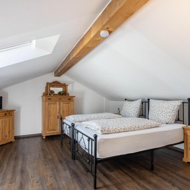 Ferienwohnung in Marktoberdorf - Appartement 1 Chambre - Vue sur Jardin - 13