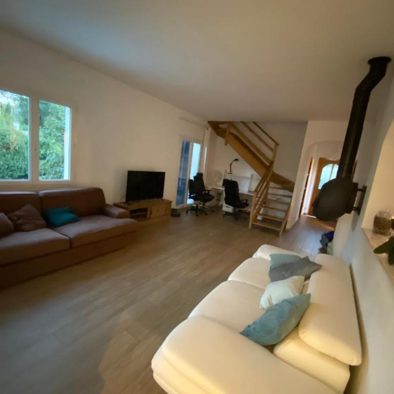 cabane au fond du jardin à partager - Appartement 2 Chambres - 5
