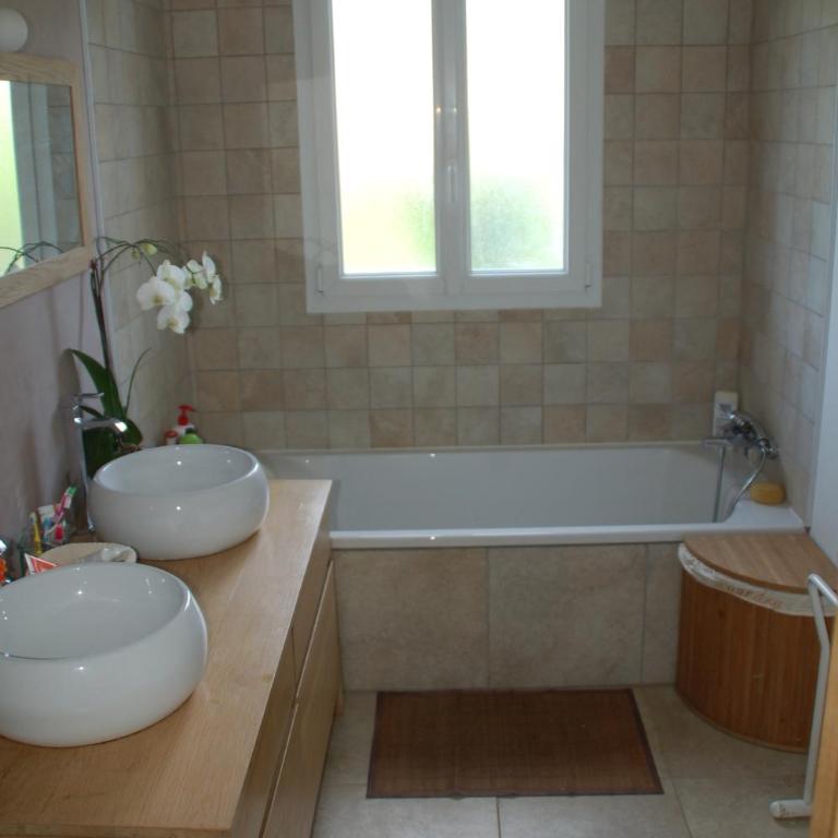 cabane au fond du jardin à partager - Appartement 2 Chambres - 6
