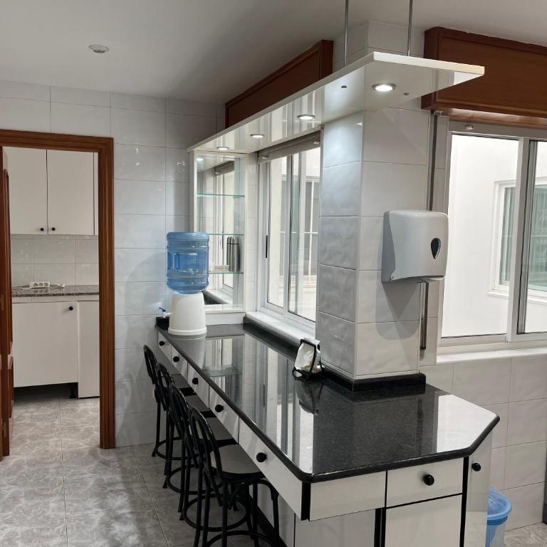 Alojamiento San Martín - Camera Doppia con Letti Singoli e Bagno in Comune - 9
