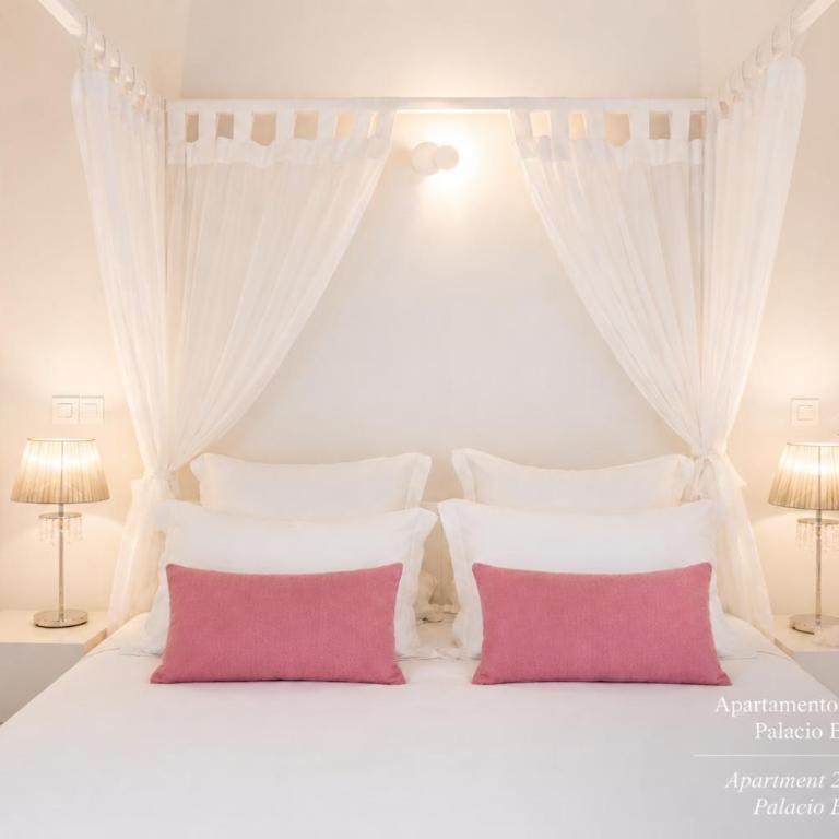 Palacio del siglo XVII frente a los Jardines de Murillo - Apartamento con vistas al jardín - 10
