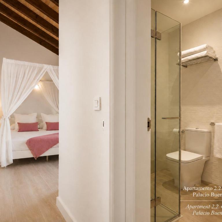 Palacio del siglo XVII frente a los Jardines de Murillo - Apartamento con vistas al jardín - 14
