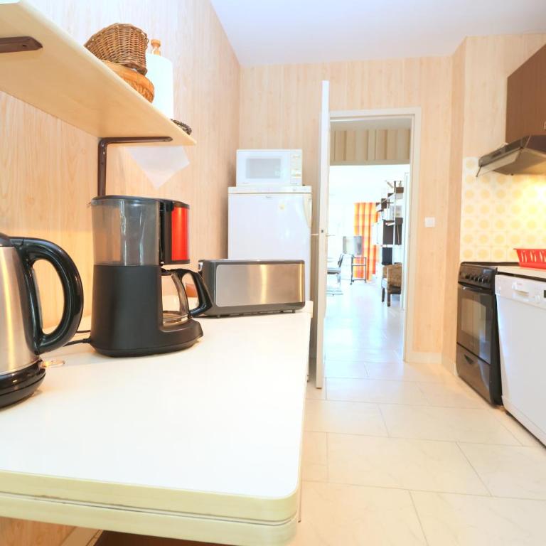 Le Champart by TAH - Central - Parking - WIFI - Appartement 2 Chambres - 9