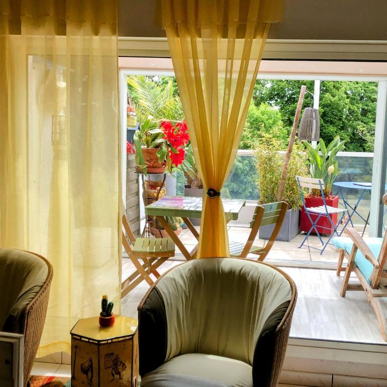 3Très Beau logement, idéalement situé , Plages, Port & Vélo à Disp - Appartement 1 Chambre - 9