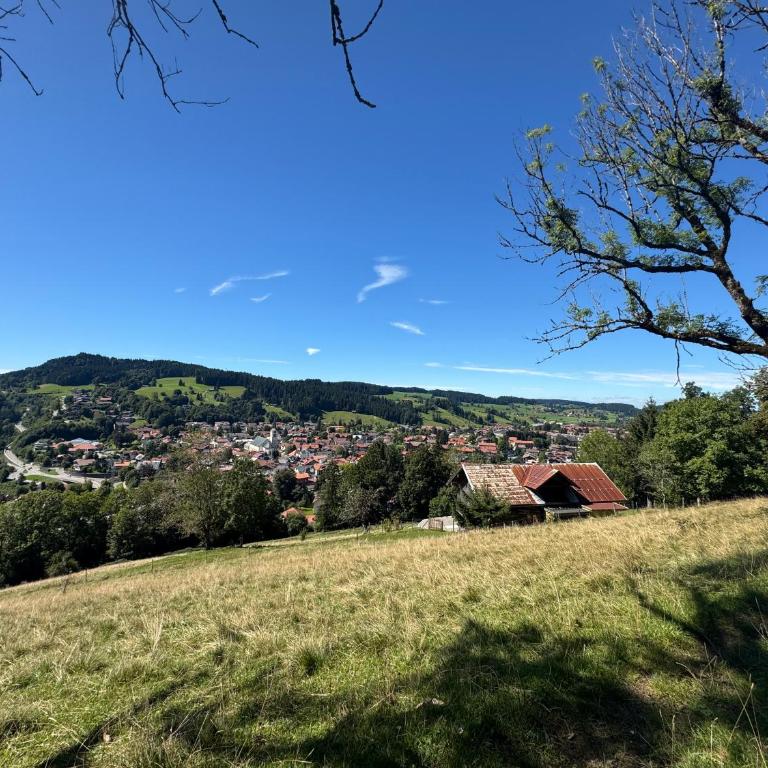Chalet LebensTraum im Zentrum von Oberstaufen - Appartamento con 2 Camere da Letto - 39