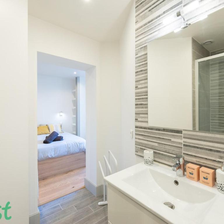 4 personnes - Terrasse + parking privé - Appartement - 5