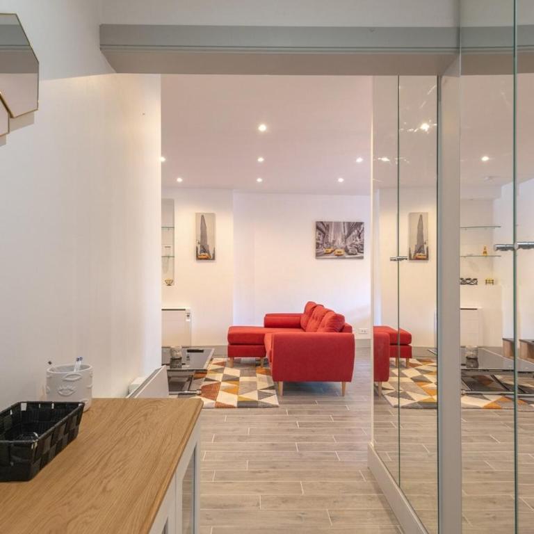 4 personnes - Terrasse + parking privé - Appartement - 14