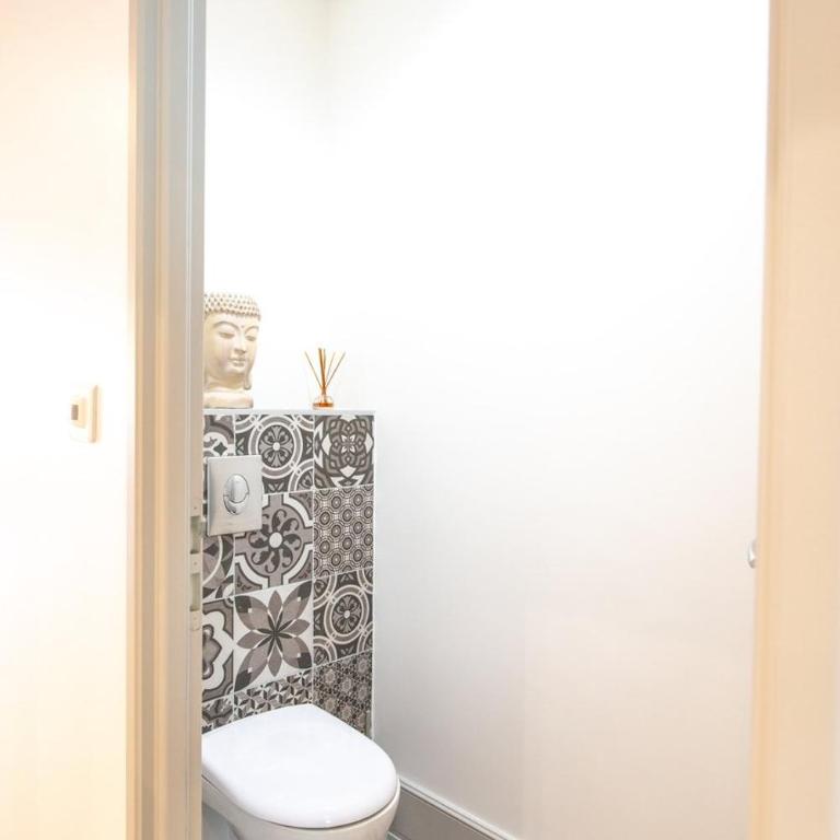 4 personnes - Terrasse + parking privé - Appartement - 25