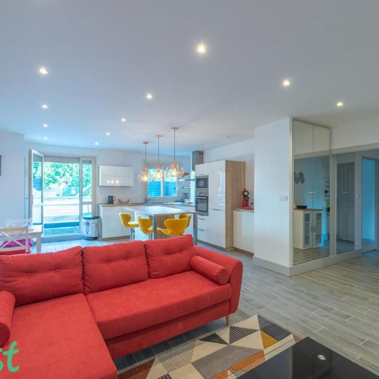 4 personnes - Terrasse + parking privé - Appartement - 11