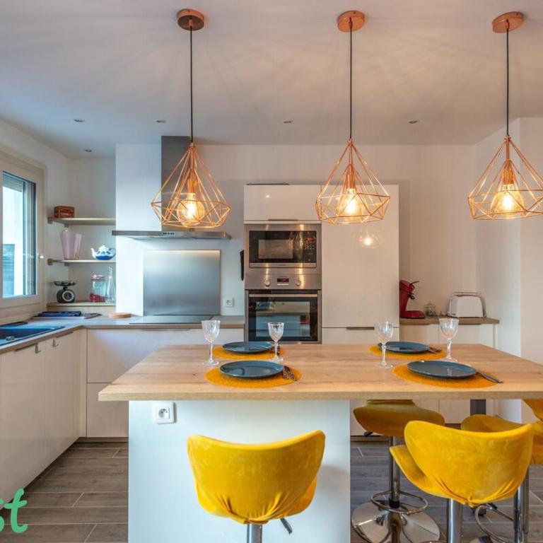 4 personnes - Terrasse + parking privé - Appartement - 7