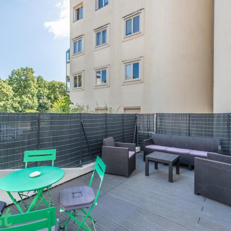 4 personnes - Terrasse + parking privé - Appartement - 2