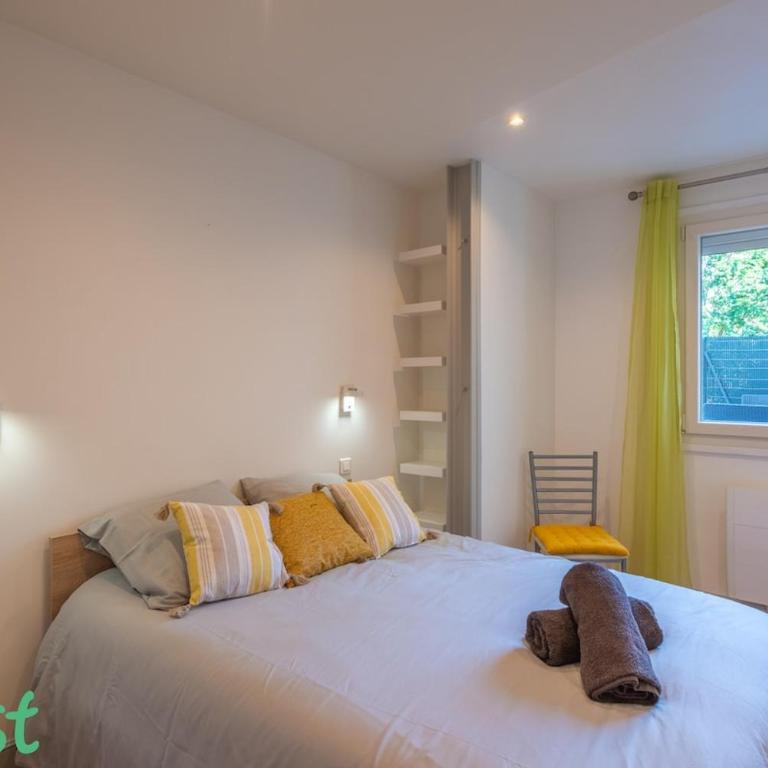 4 personnes - Terrasse + parking privé - Appartement - 6