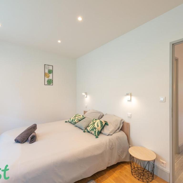 4 personnes - Terrasse + parking privé - Appartement - 20