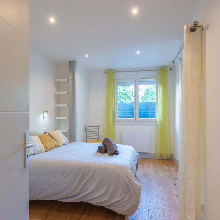 4 personnes - Terrasse + parking privé - Appartement - 4