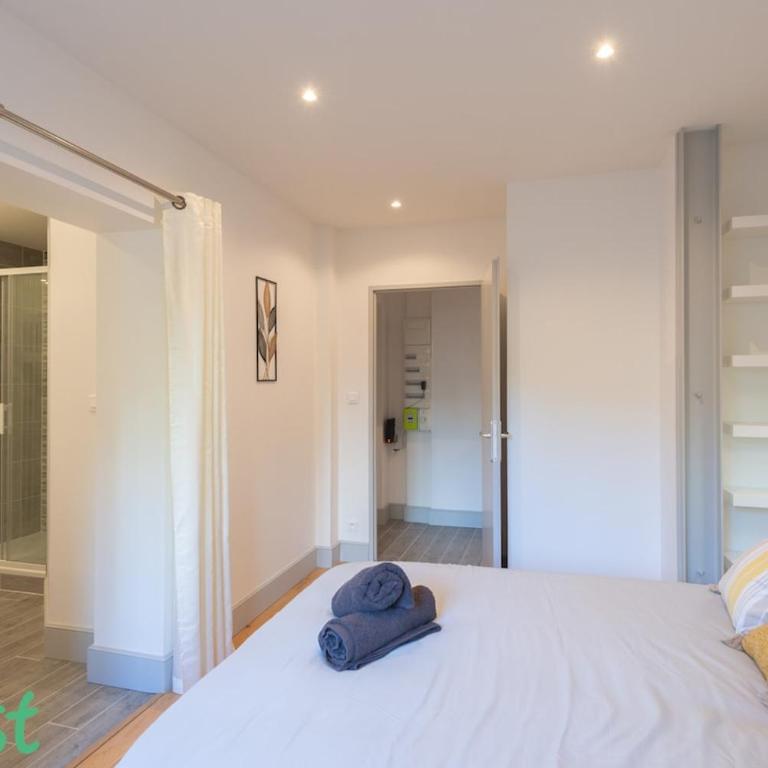 4 personnes - Terrasse + parking privé - Appartement - 8