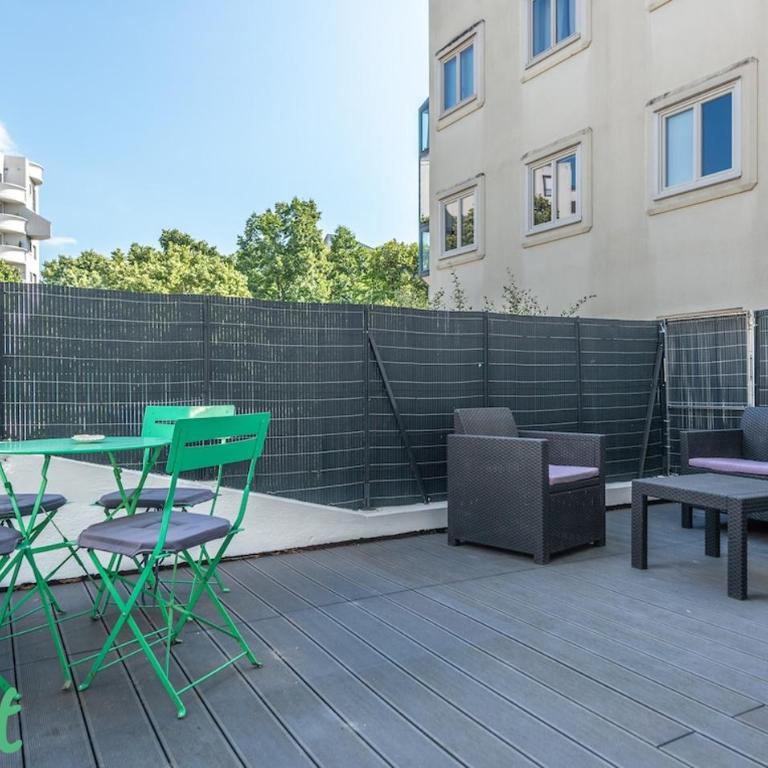 4 personnes - Terrasse + parking privé - Appartement - 26