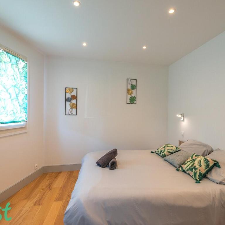4 personnes - Terrasse + parking privé - Appartement - 21