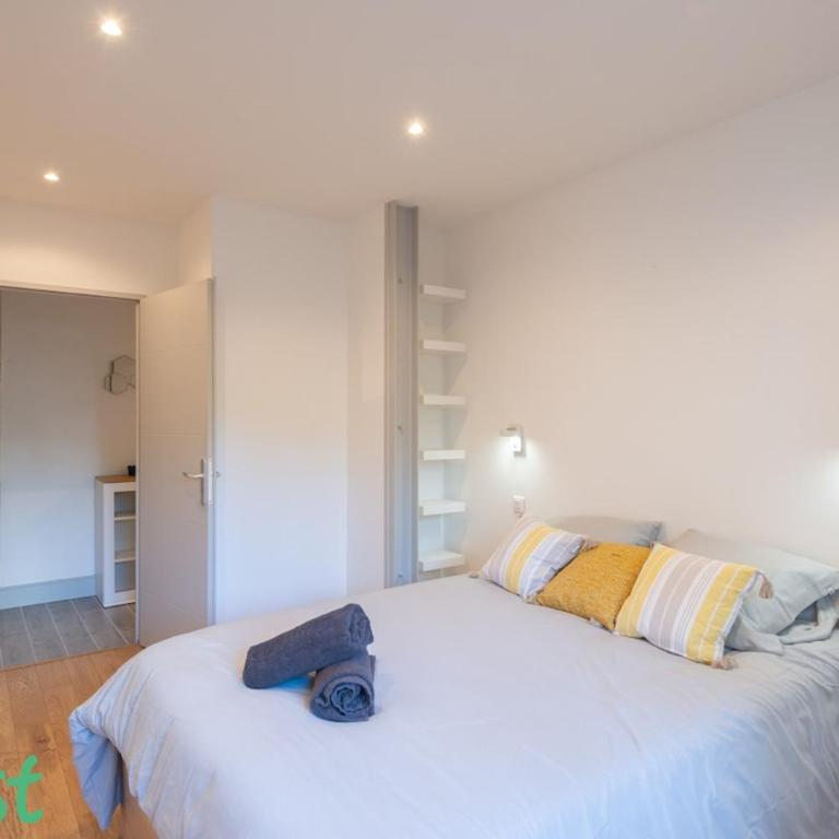 4 personnes - Terrasse + parking privé - Appartement - 22