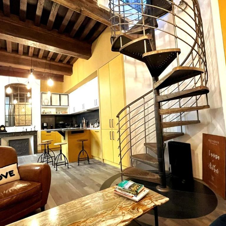 La Maison Moutarde : design au cœur de Dijon - Appartement Standard - 8