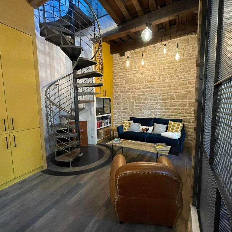 La Maison Moutarde : design au cœur de Dijon - Appartement Standard - 13