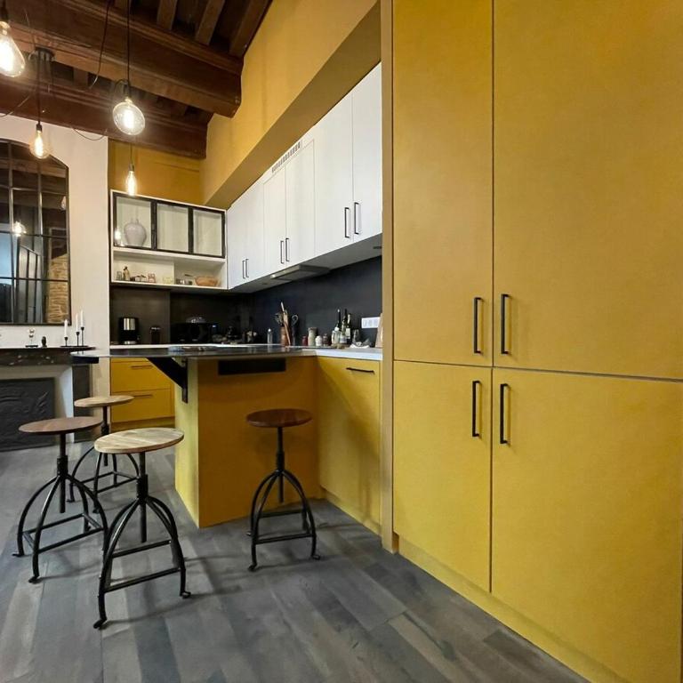 La Maison Moutarde : design au cœur de Dijon - Appartement Standard - 6