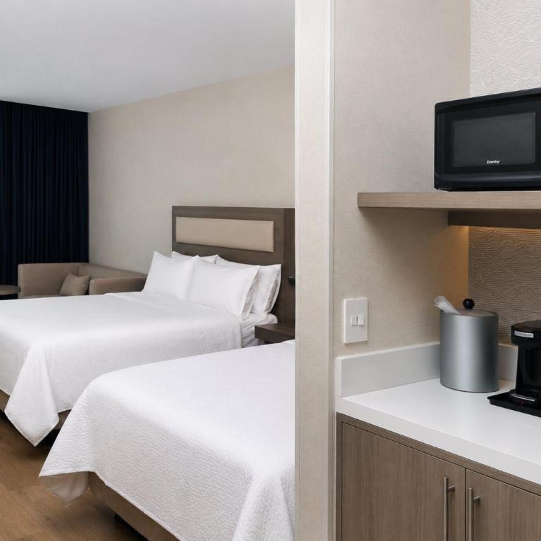 Holiday Inn Express & Suites Monterrey Sendero by IHG - Habitación Doble Estándar con 2 camas grandes - 6